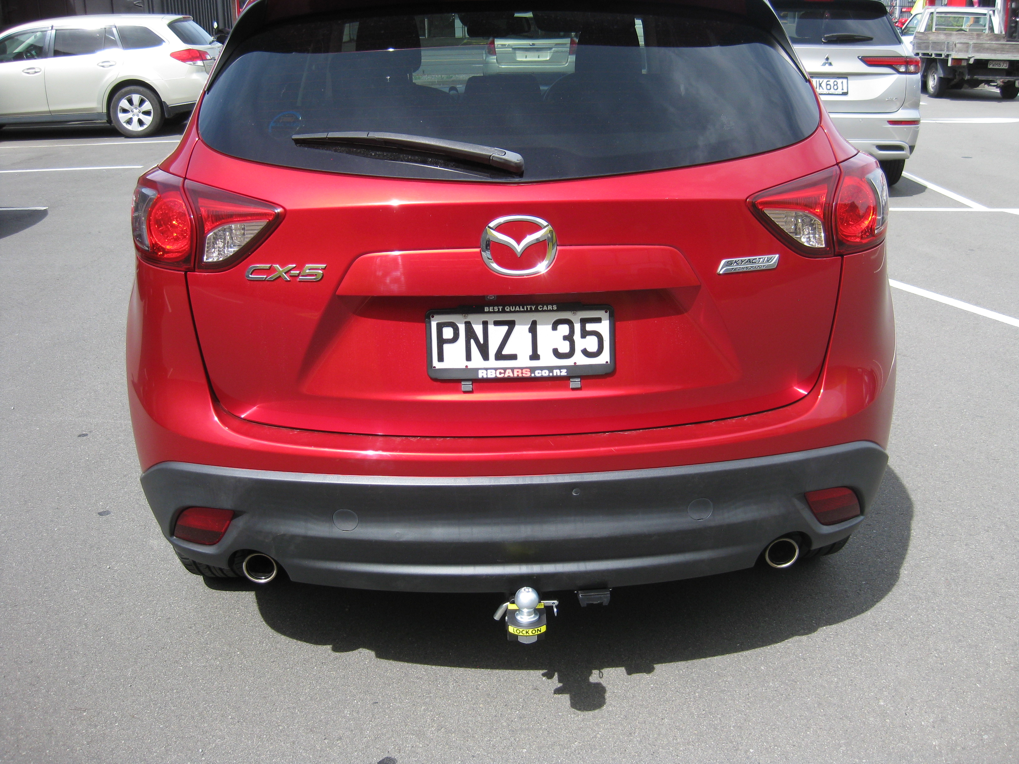 MAZDA CX5 STATIONWAGON 2012-2017